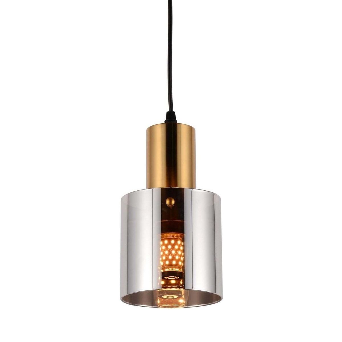 фото Подвесной светильник lumina deco ldp 1213 gy+gd bolena