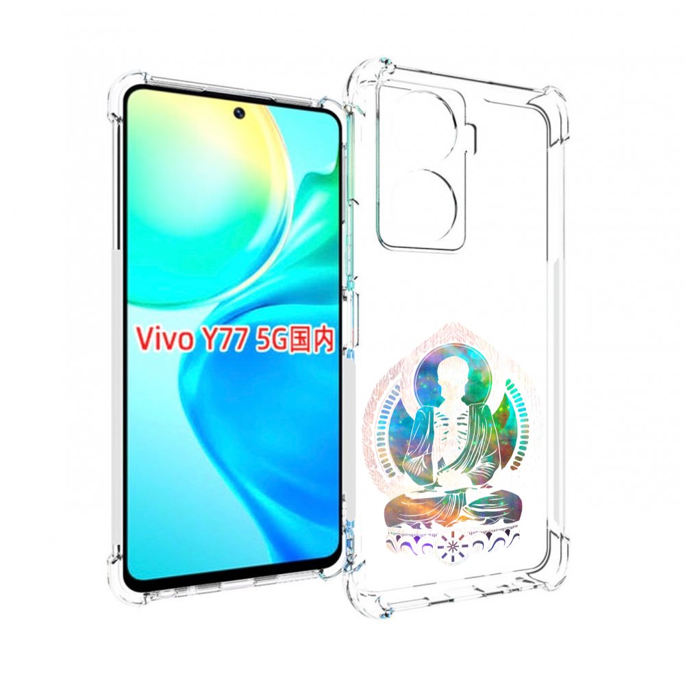 

Чехол MyPads умный скелет для Vivo Y77 5G, Прозрачный, Tocco