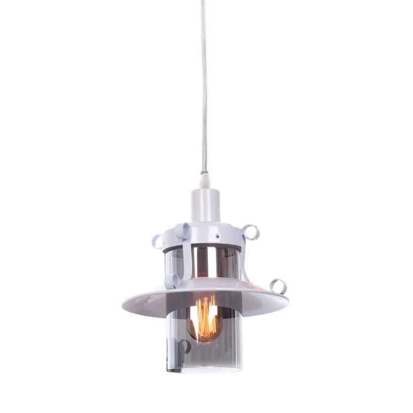 фото Подвесной светильник lumina deco ldp 11327-1 wt capri