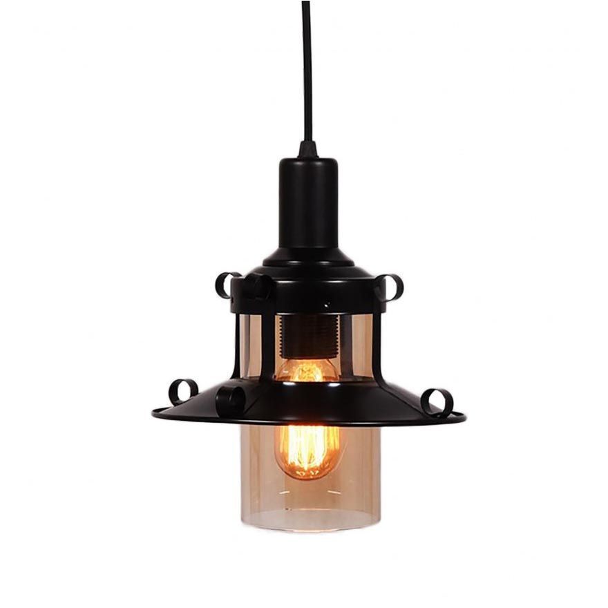 фото Подвесной светильник lumina deco ldp 11328-1 bk capri