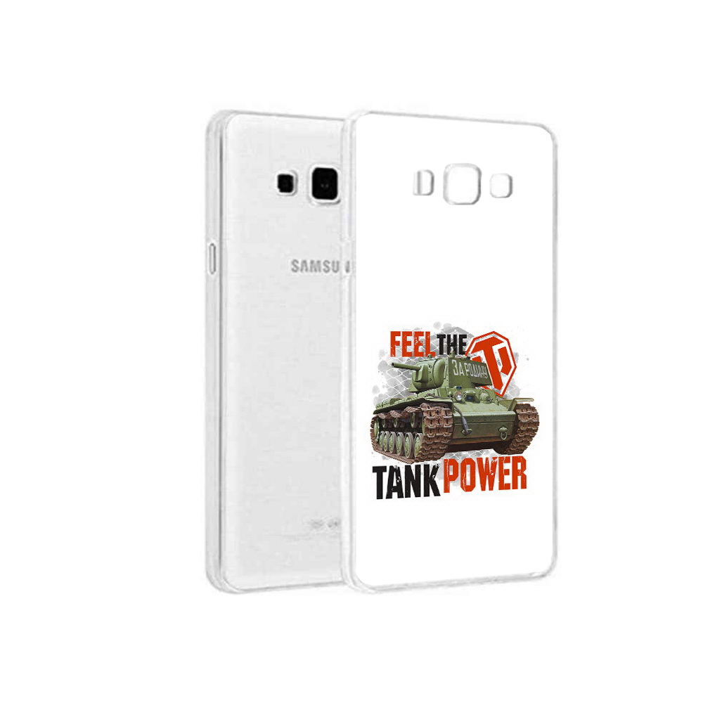 

Чехол MyPads Tocco для Samsung Galaxy A3 (2015) Танк, Прозрачный, Tocco