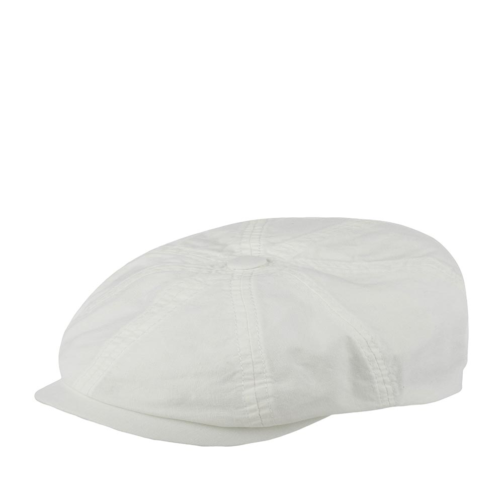 

Кепка восьмиклинка унисекс Stetson 02-331-17- белая, р, Белый, 02-331-17-59
