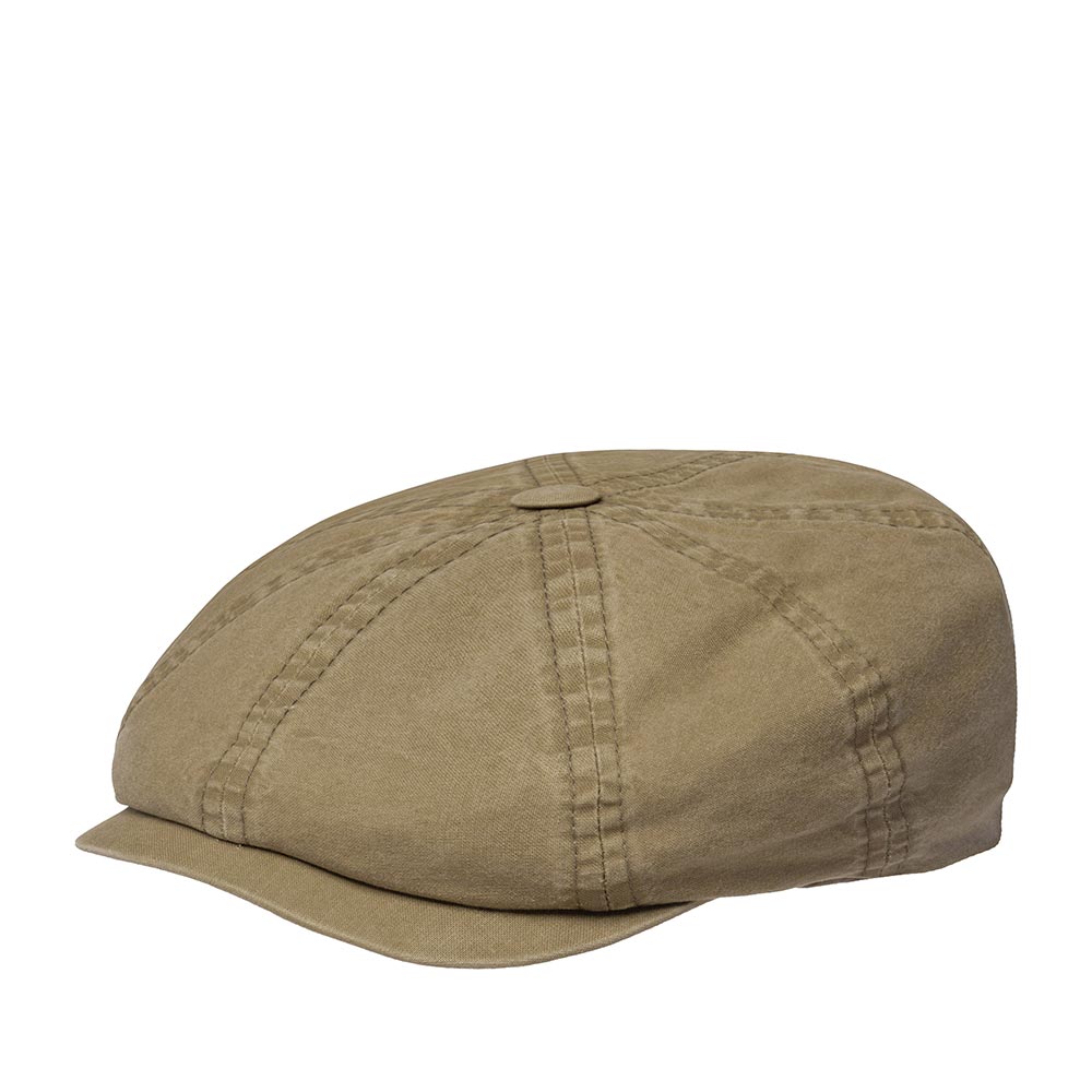 

Кепка восьмиклинка унисекс Stetson 02-331-03-55 оливковая, р.55, Хаки, 02-331-03-55
