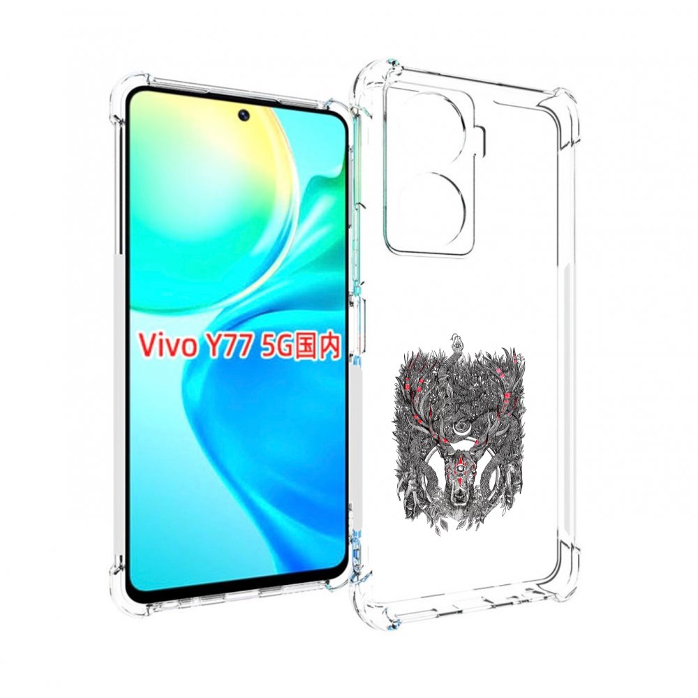 

Чехол MyPads Дизайнерские_676 для Vivo Y77 5G, Прозрачный, Tocco