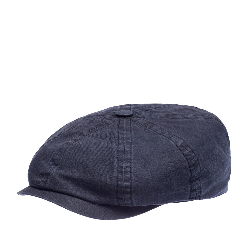 

Кепка восьмиклинка унисекс Stetson 02-331-16-63 синяя, р.63, Синий, 02-331-16-63