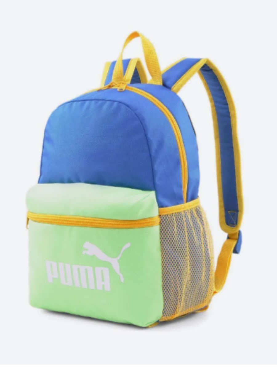 Рюкзак детский PUMA Phase Small Backpack сине-зеленый рюкзак для коляски peg perego backpack green