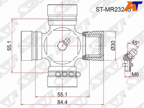 

Крестовина STMR232151