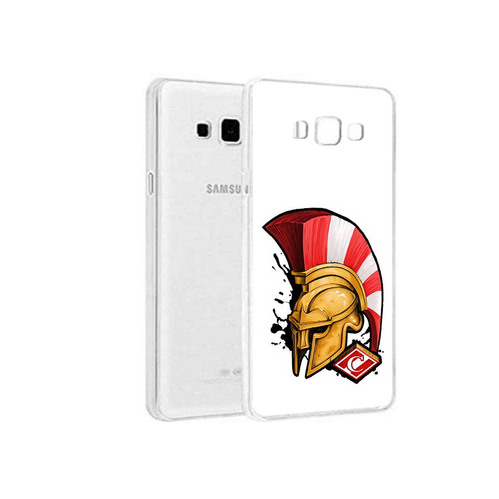 

Чехол MyPads Tocco для Samsung Galaxy A3 (2015) ФК спартак шлем, Прозрачный, Tocco