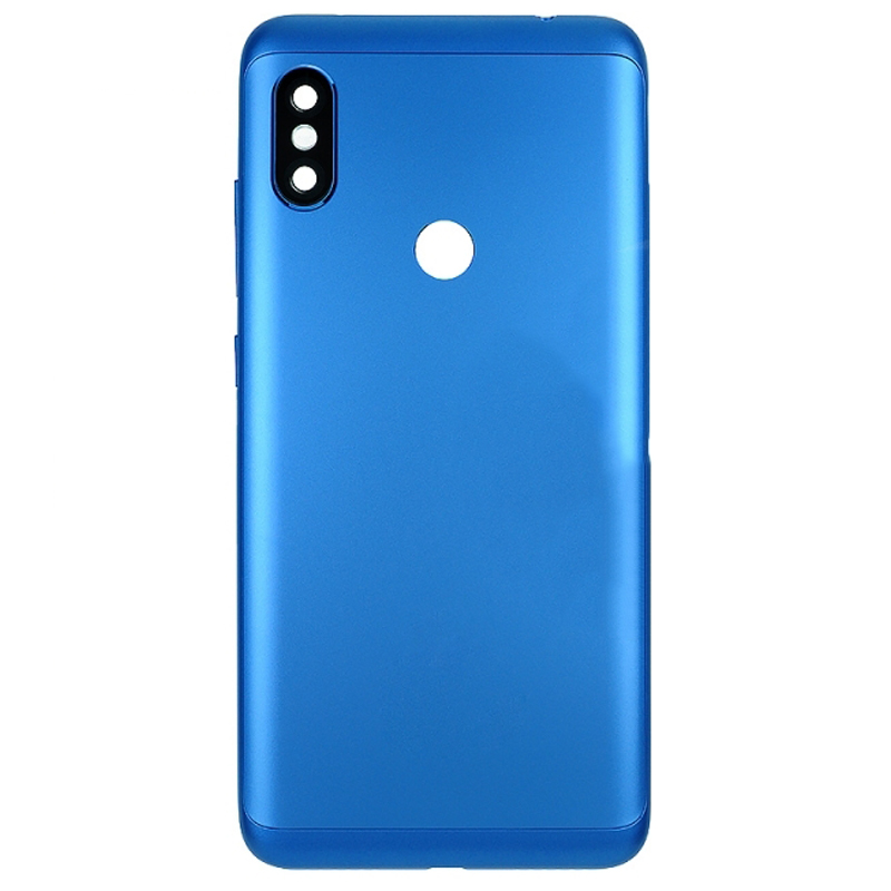 

Задняя крышка BaseMarket для Xiaomi Redmi Note 6 Pro (синяя)