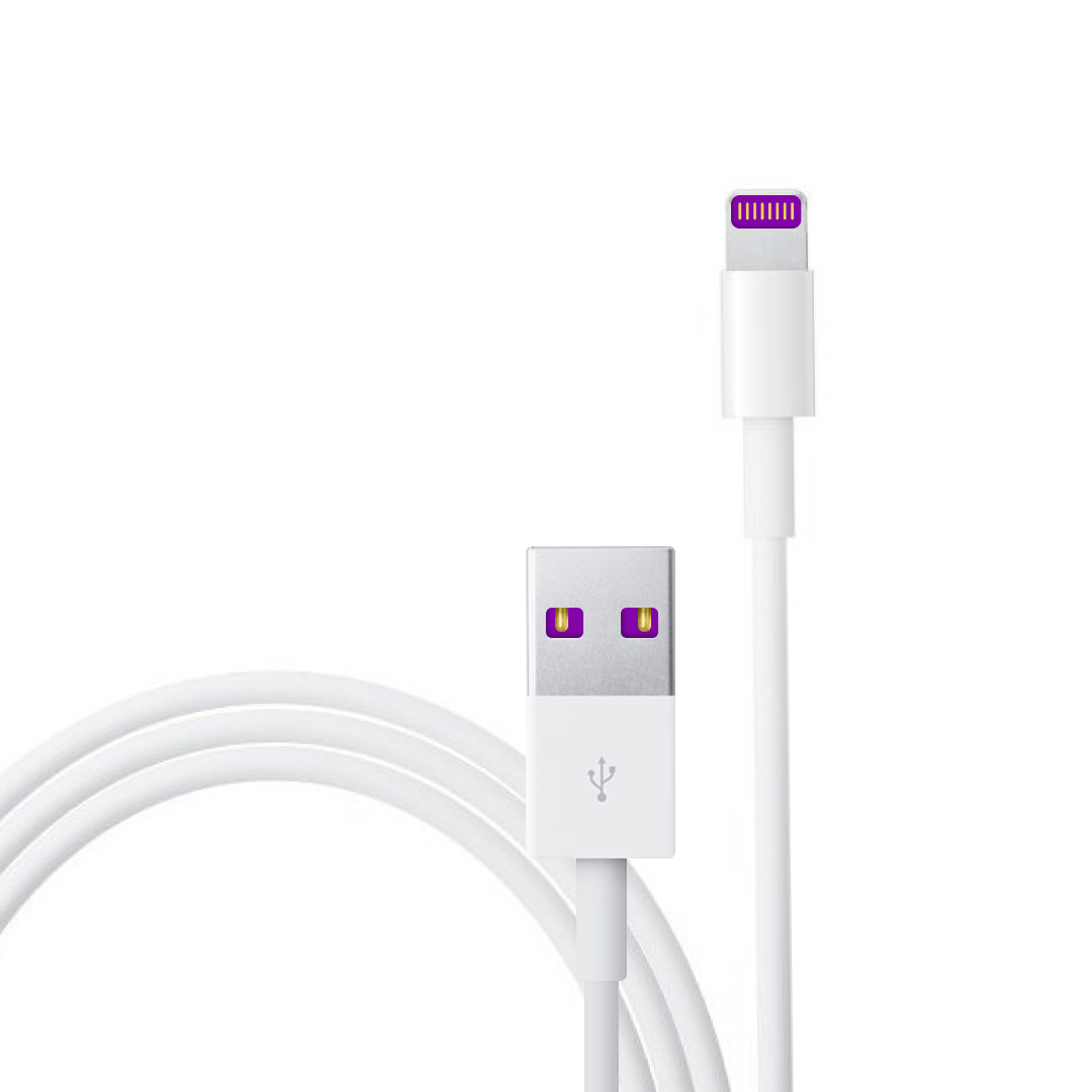 фото Кабель lightning - usb soso 1 м белый