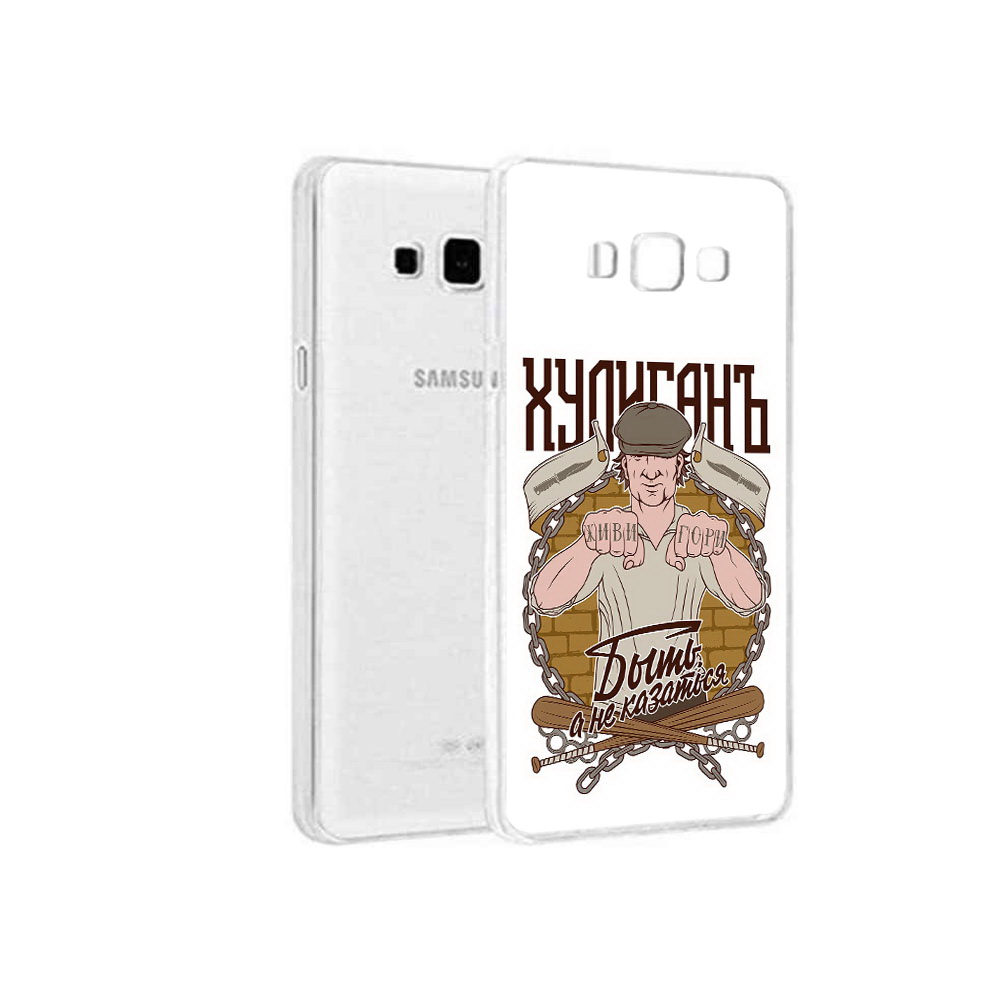 Чехол MyPads Tocco для Samsung Galaxy A3 (2015) Хулиган