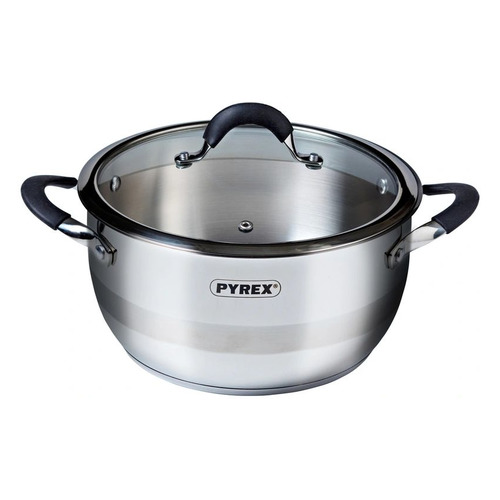 Кастрюля Pyrex CF20AEX/E006 2,8 л серебристый