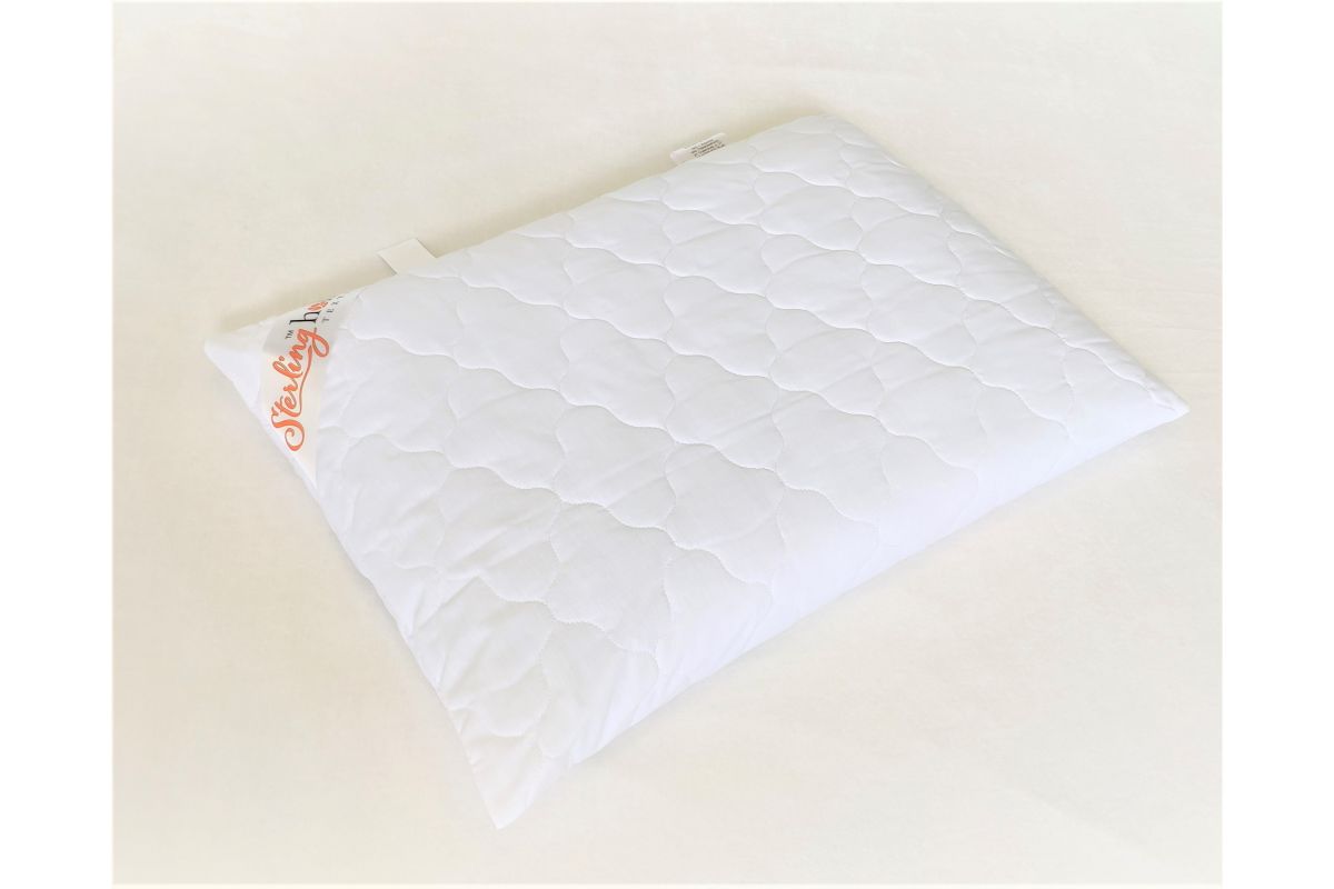 фото Подушка для сна sterling home textile ппк4060лг/т гречневая лузга 60x60 см