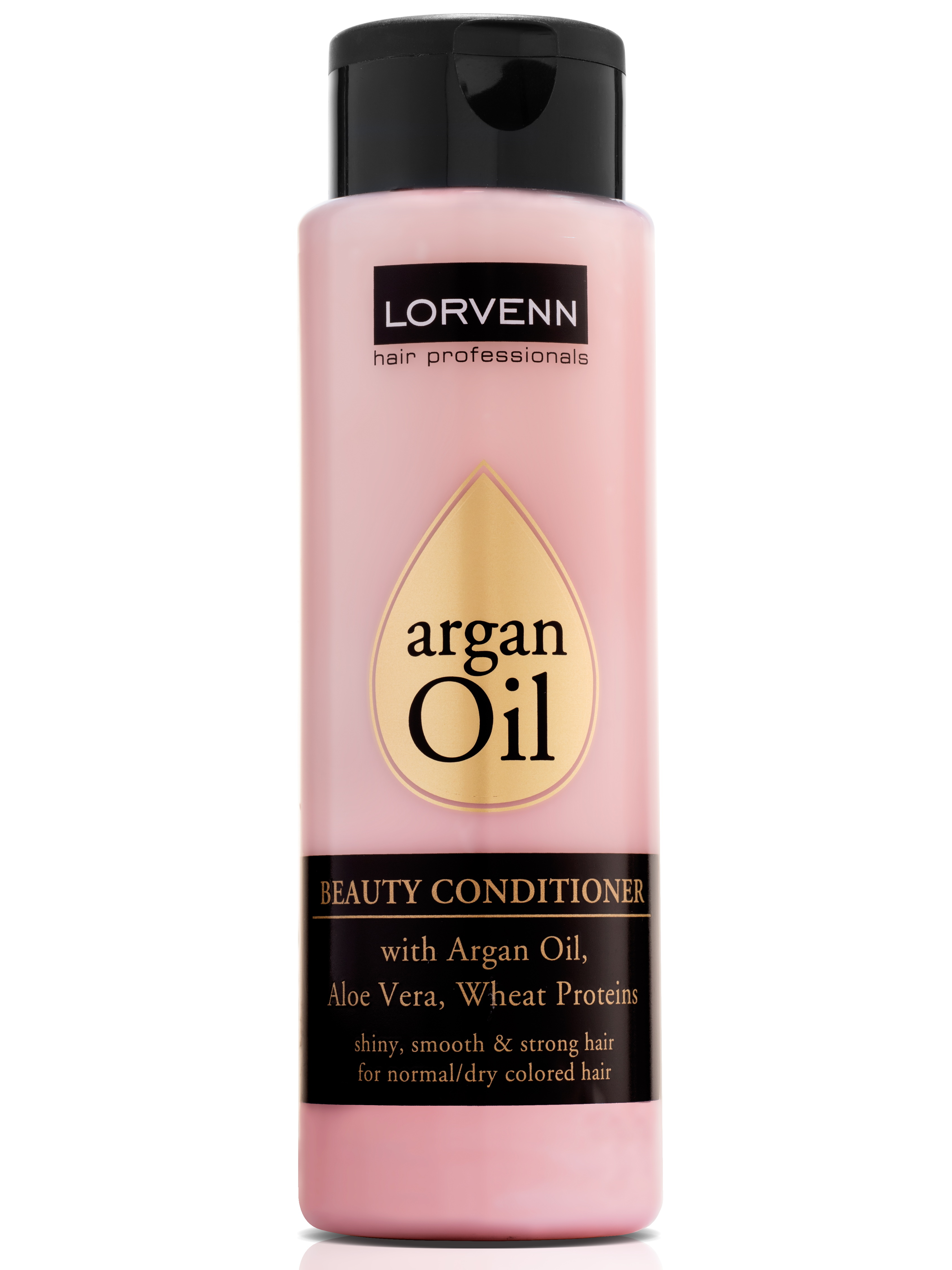 фото Кондиционер argan oil для увлажнения и питания lorvenn hair professionals 300 мл