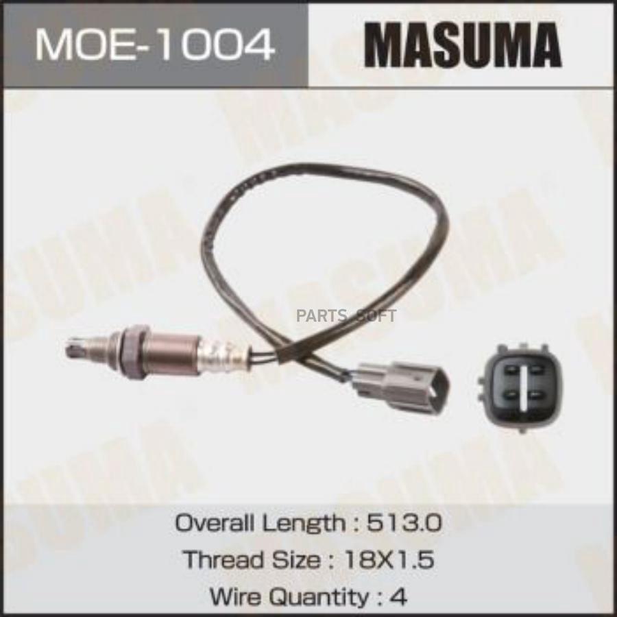 

Датчик топливовоздушной смеси TOYOTA AVENSIS VERSO MASUMA MOE-1004