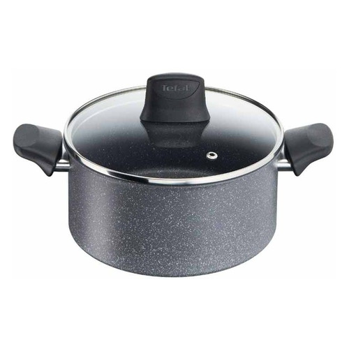 Кастрюля Tefal G1224602 5 л серый