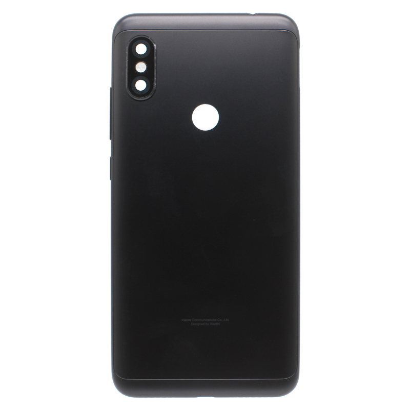 

Задняя крышка BaseMarket для Xiaomi Redmi Note 6 Pro (черная)
