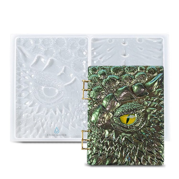 

Силиконовый молд Epoxy Master Записная книжка А5, 34x23см, 1 шт., Белый