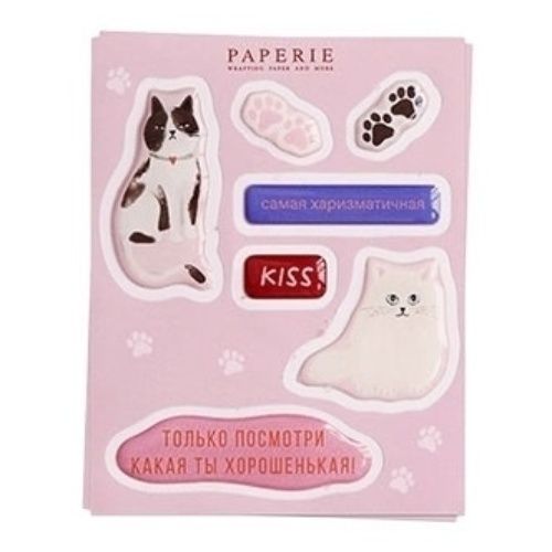 Наклейки универсальные Paperie Kiss Kiss