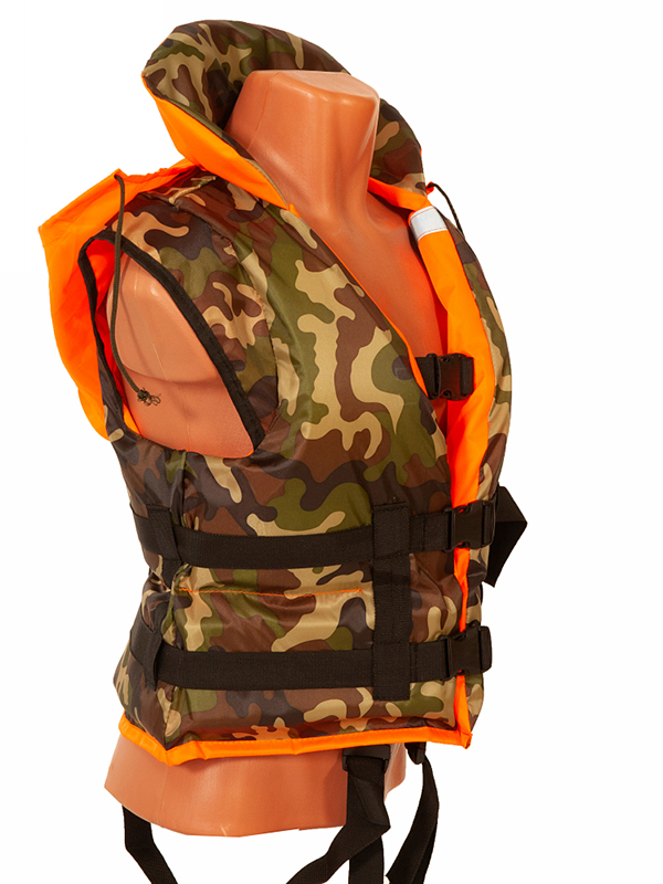 фото Спасательный жилет ковчег хобби ту р.44-48 (s-m) orange-camouflage