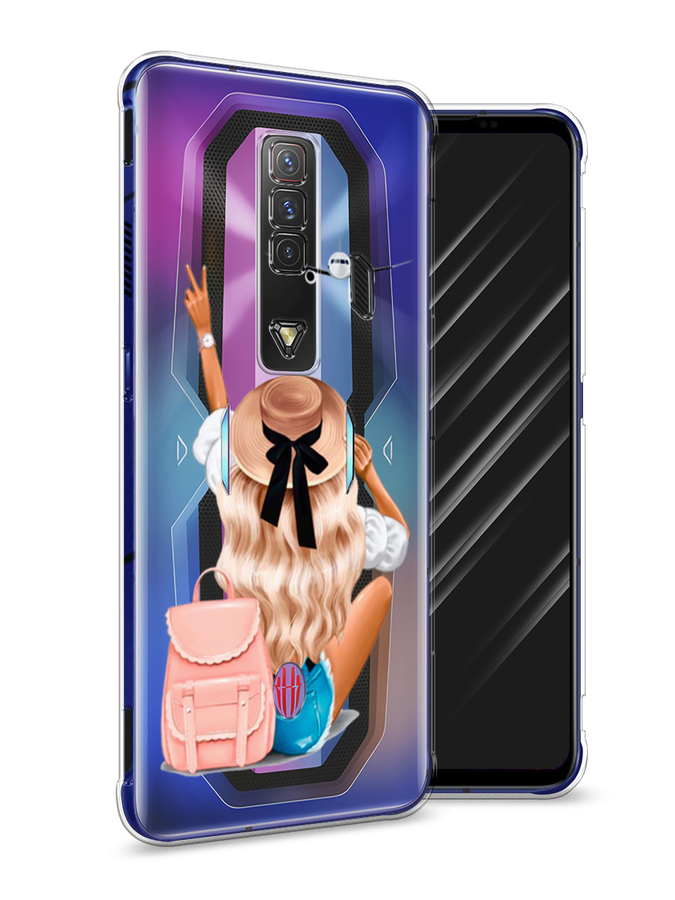 Чехол Awog на ZTE Nubia Red Magic 7 / ЗТЕ Нубиа Ред Мэджик 7 