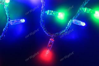 

Световая бахрома ARdecoled 26022 2,4x0,6 м разноцветный/RGB, Светодиодная бахрома ARdecoled