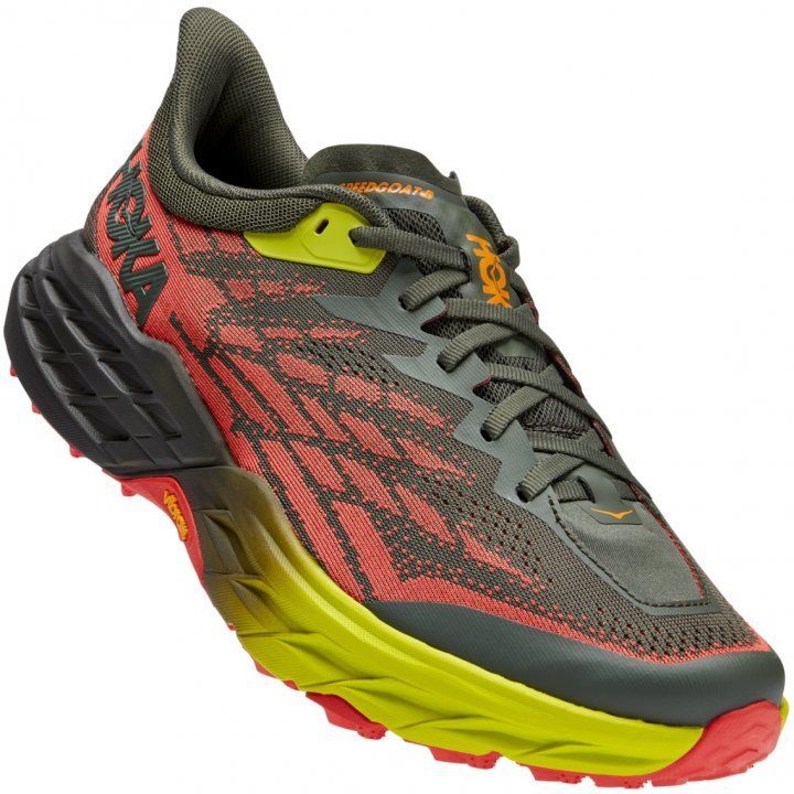 Кроссовки мужские Hoka Speedgoat 5 черные 9 US