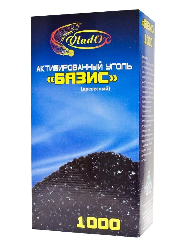 

Средство Vladox Базис 81446 - Активированный уголь древесный 1000ml