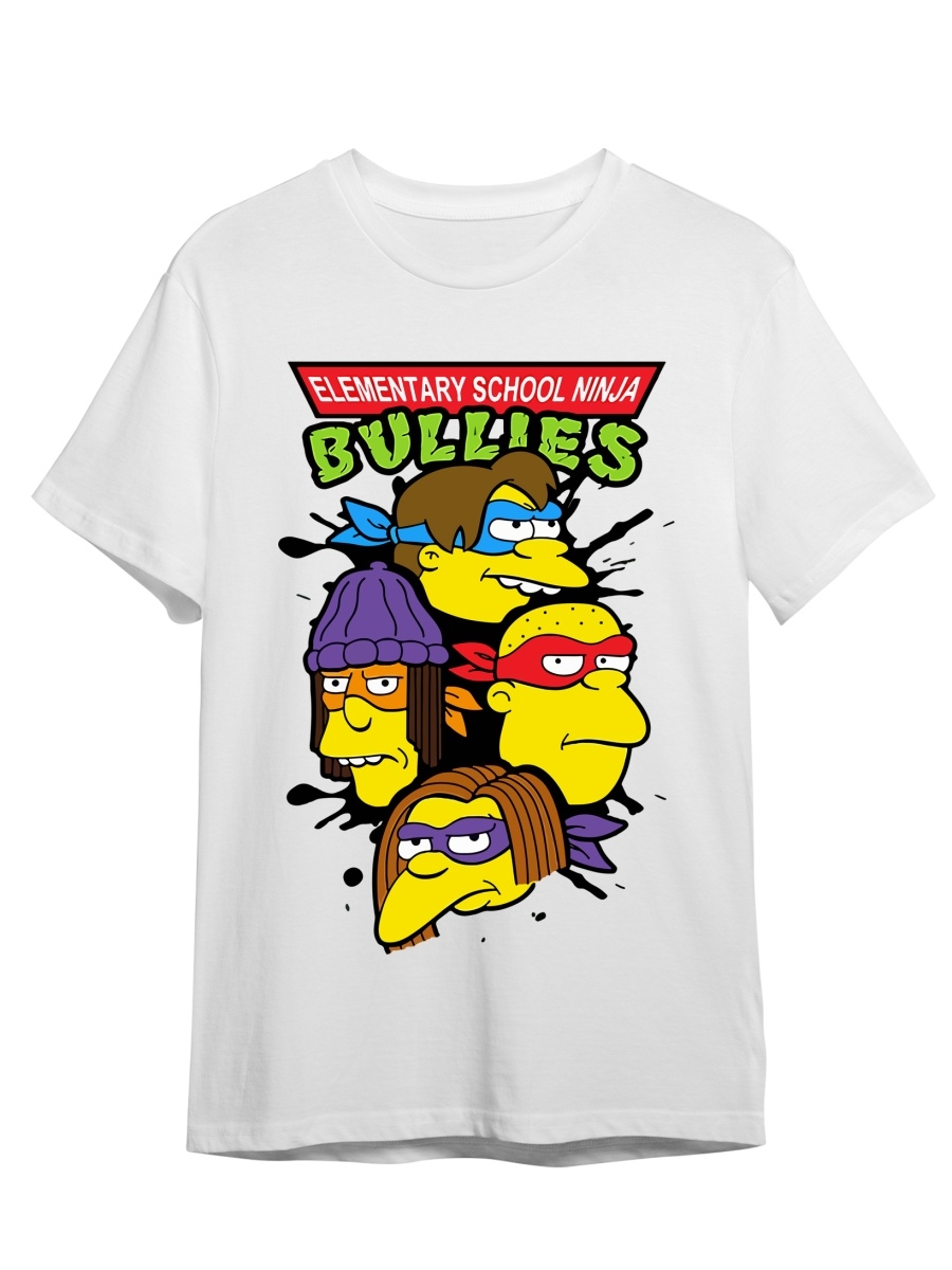 фото Футболка унисекс сувенирshop the simpsons/симпсоны 16 белая 3xl