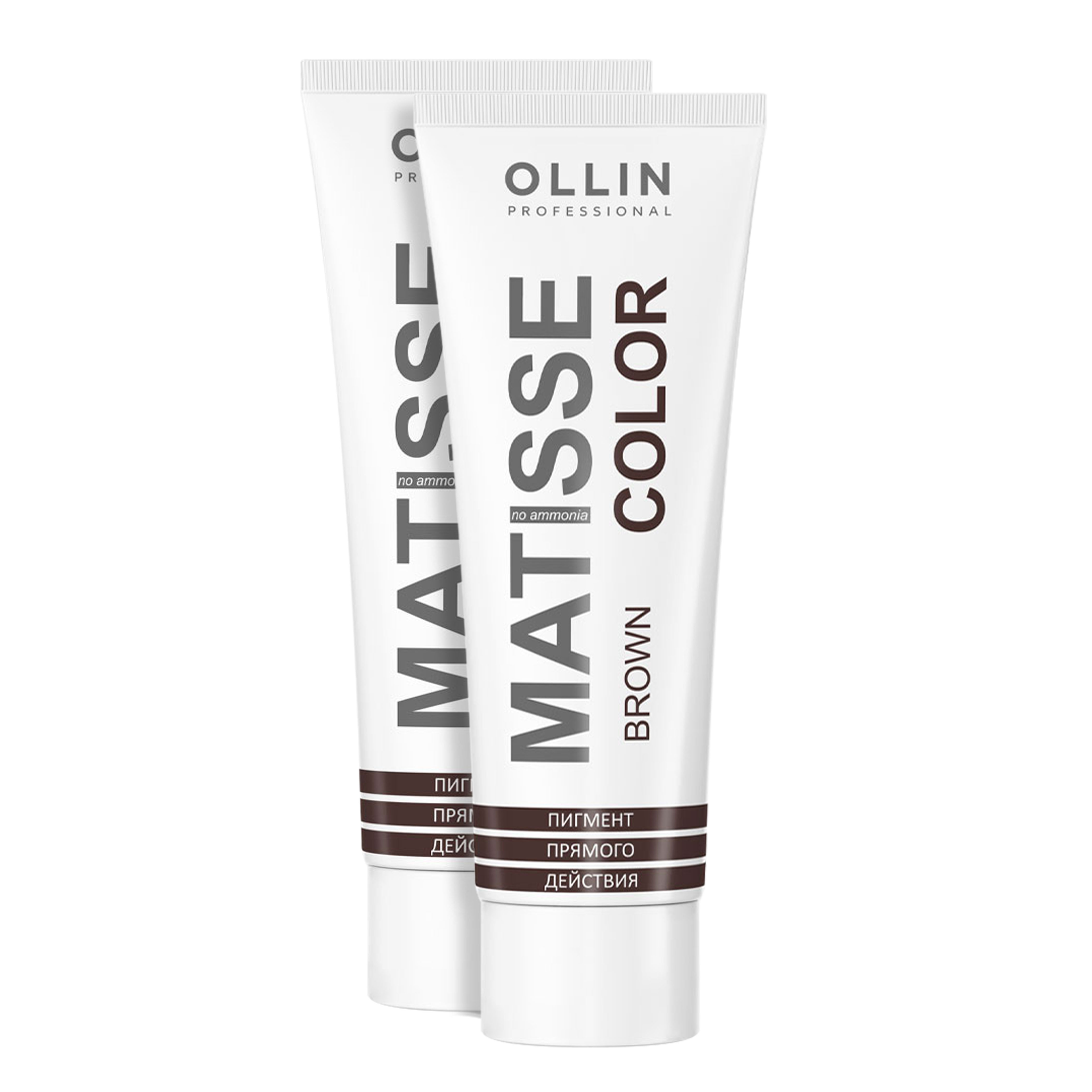 Пигмент Ollin Professional прямого действия Matisse Color коричневый 100 мл 2 шт 752₽