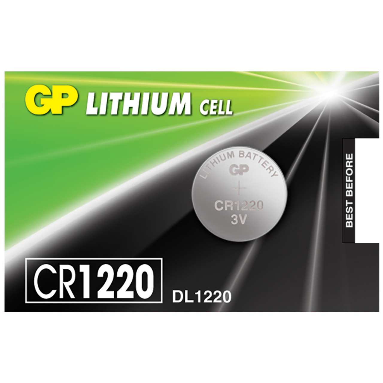 

Набор из 5 шт, Батарейка GP Lithium (454096)