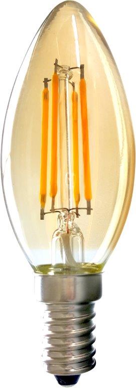 Светодиодная лампа VKlux BK-14W5C30 Gold