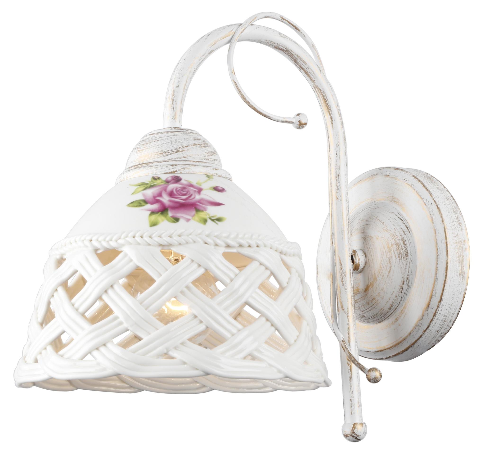 фото Светильник escada ariana 165/1a (e14*40w antique white)