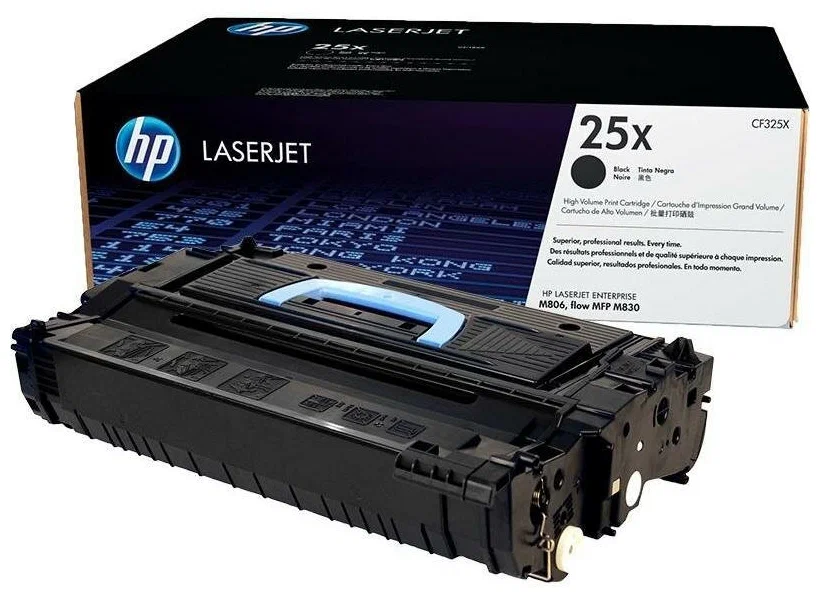 

Тонер-картридж для лазерного принтера HP HP 25X () черный, оригинальный, HP 25X