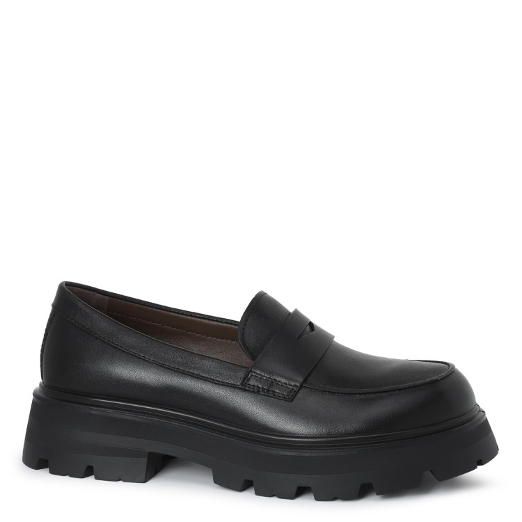 

Лоферы женские Tendance W580-02 черные 38 EU, Черный, W580-02
