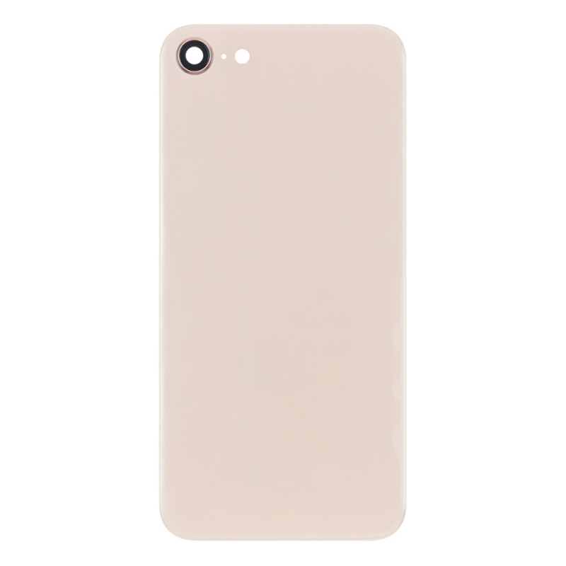 

Задняя крышка BaseMarket для Apple iPhone 8 со стеклом камеры (золотая)