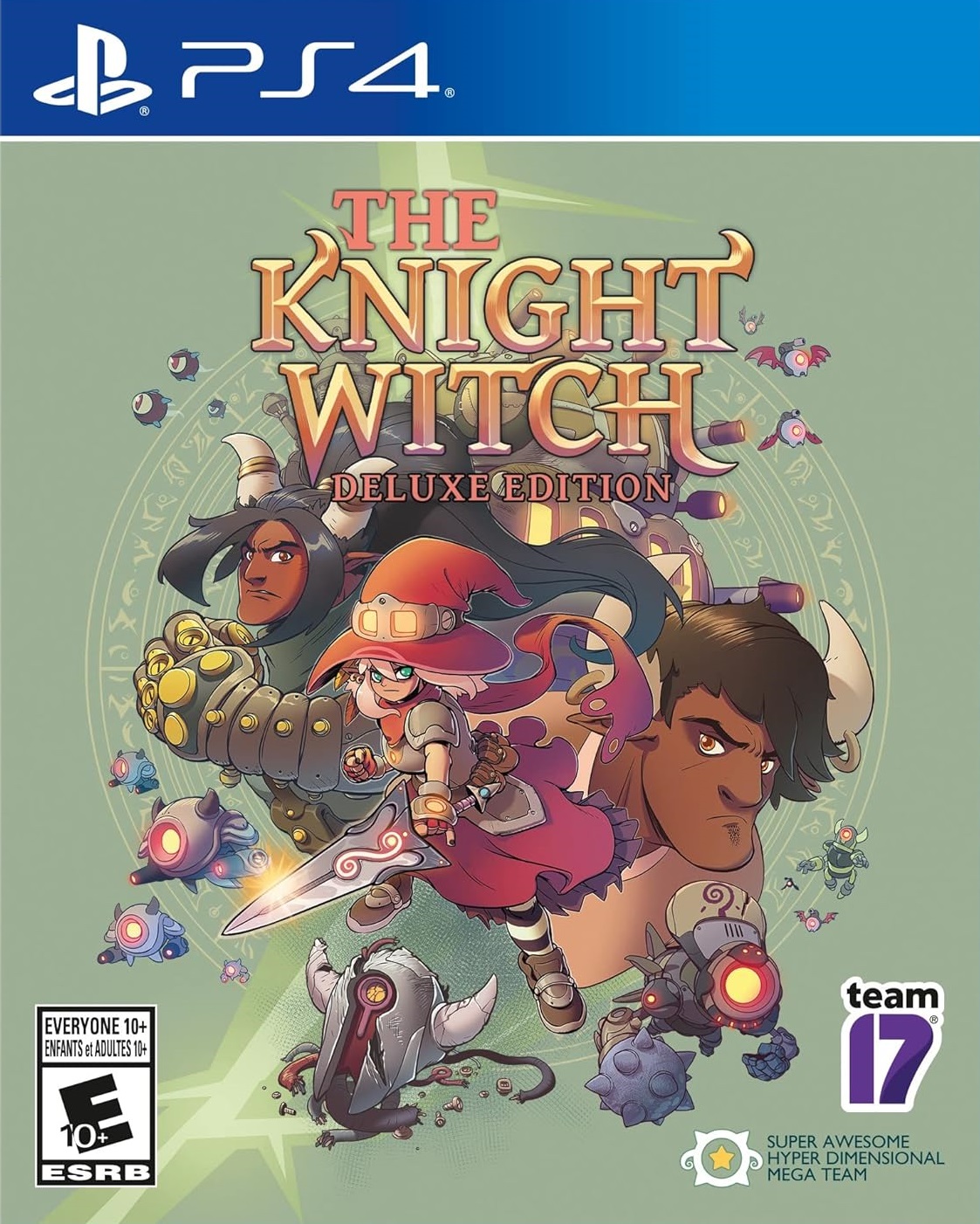 Игра The Knight Witch Deluxe Edition PlayStation 4 русские субтитры 3790₽