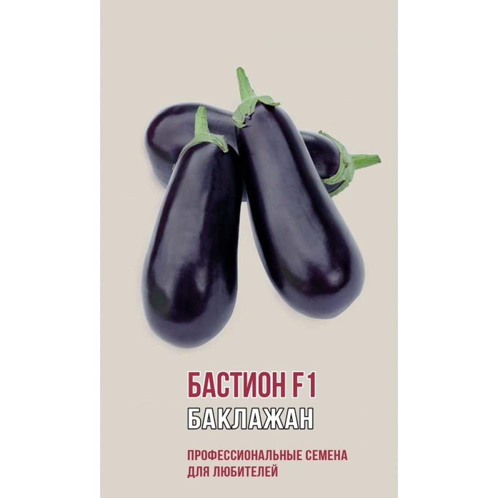 

Семена баклажан Агрони Бастион 1113 1 уп.