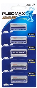 

Набор из 5 шт, Pleomax A23-5BL (125/1000/36000)