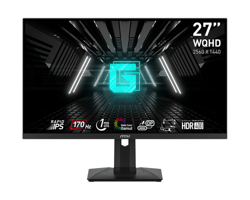 27" Монитор MSI G274QPF черный 170Hz 2560x1440 IPS