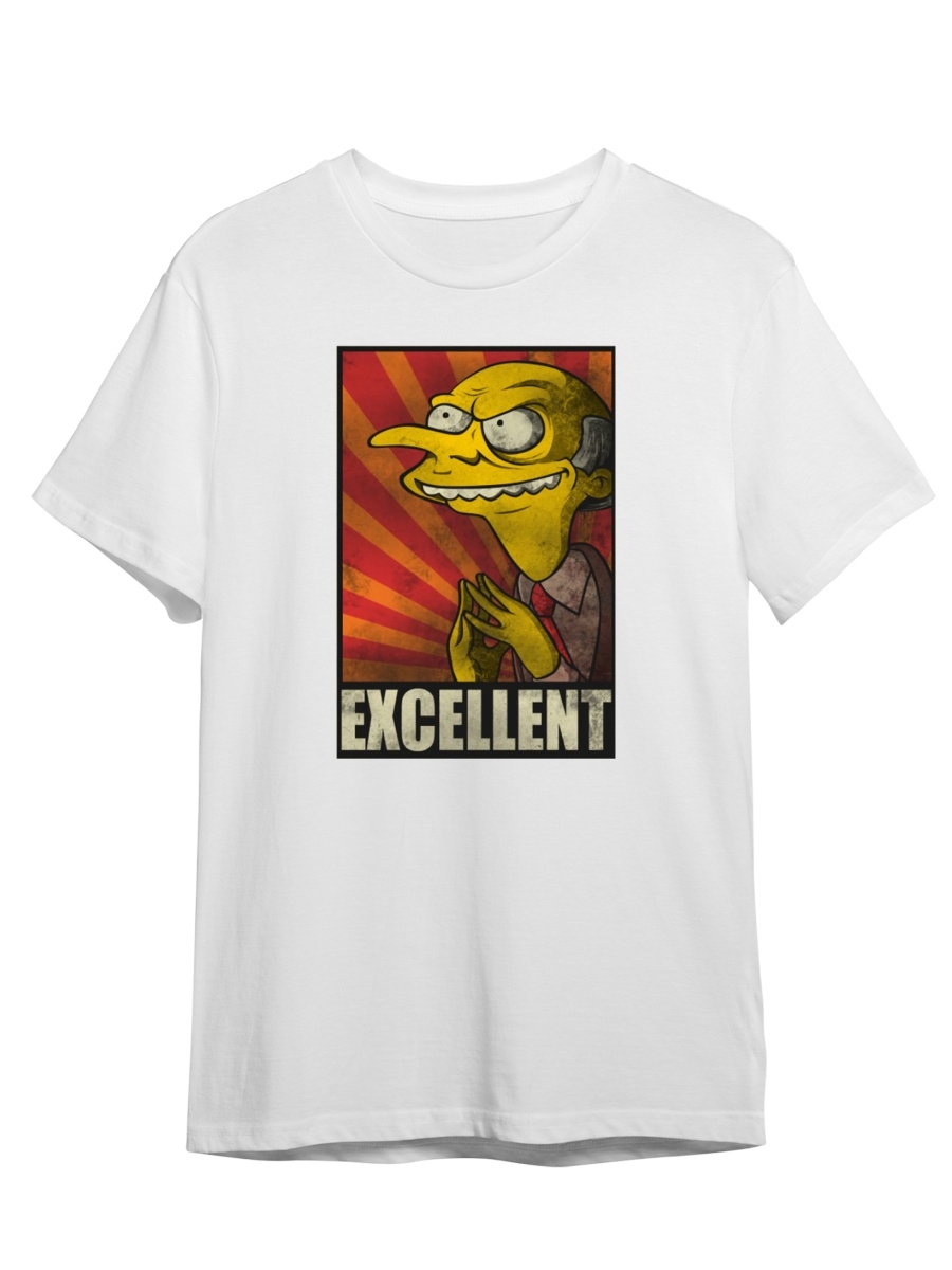 фото Футболка унисекс сувенирshop the simpsons/симпсоны 6 белая 3xl