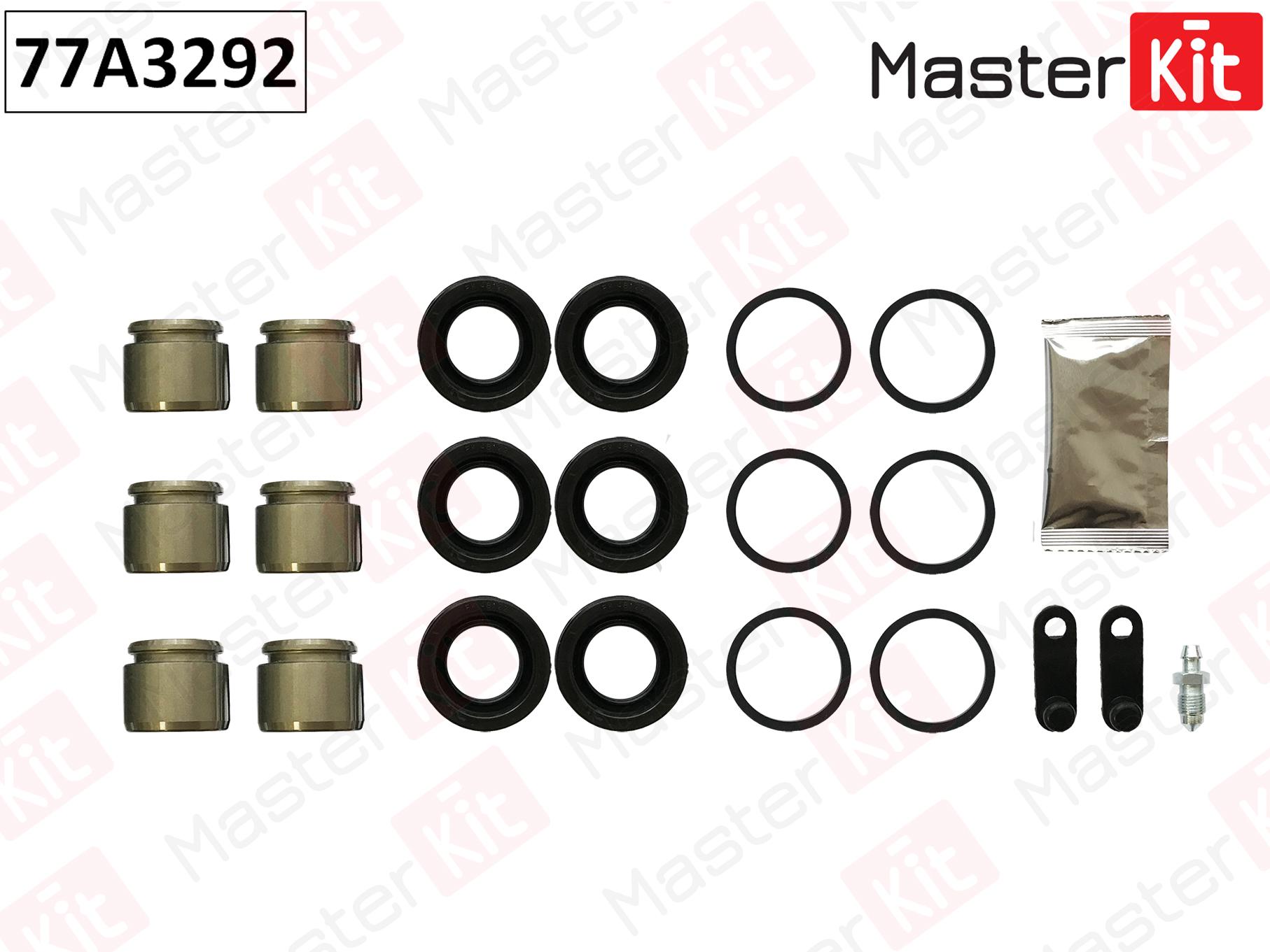 

MASTERKIT 77A3292 Ремк-т суппорта MASTERKIT 77A3292 VOLKSWAGEN TOUAREG 10-02 -> 05-10