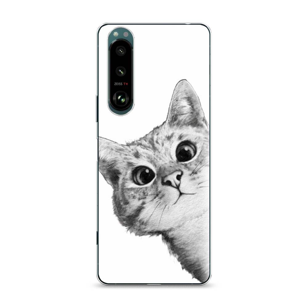 

Чехол Awog на Sony Xperia 1 III "Кот рисунок черно-белый", Разноцветный, 54850-1