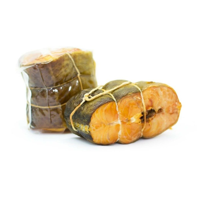 

Треска горячего копчения 850 г