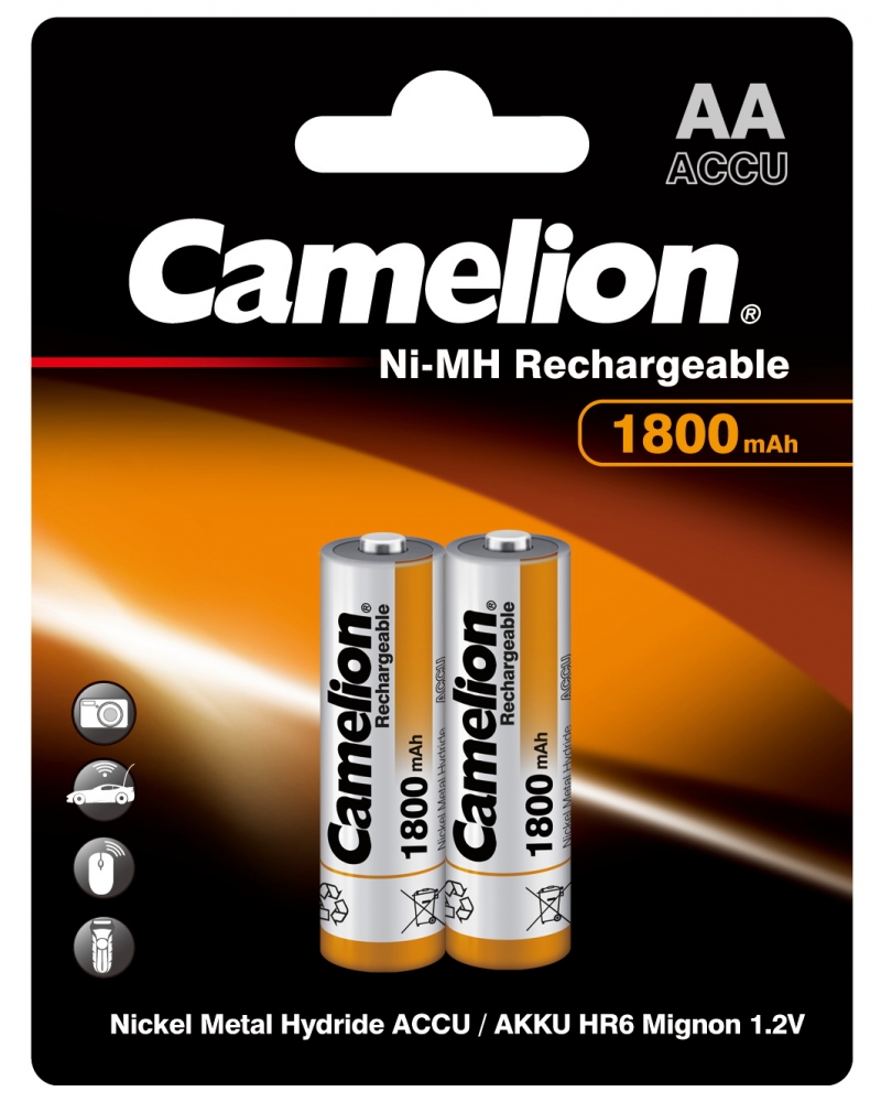 Набор из 24 шт, Аккумулятор Camelion NH-AA1800BP2