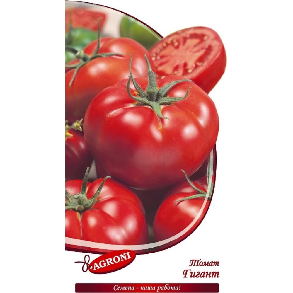 

Семена томат Агрони Гигант 4803 1 уп.