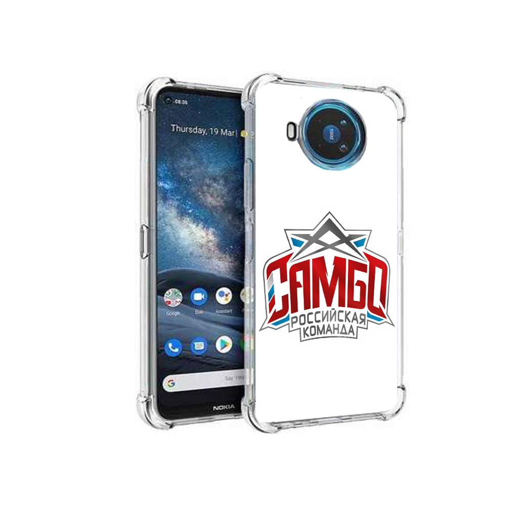 

Чехол MyPads Tocco для Nokia X100 Самбо (PT227057.109.154), Прозрачный, Tocco