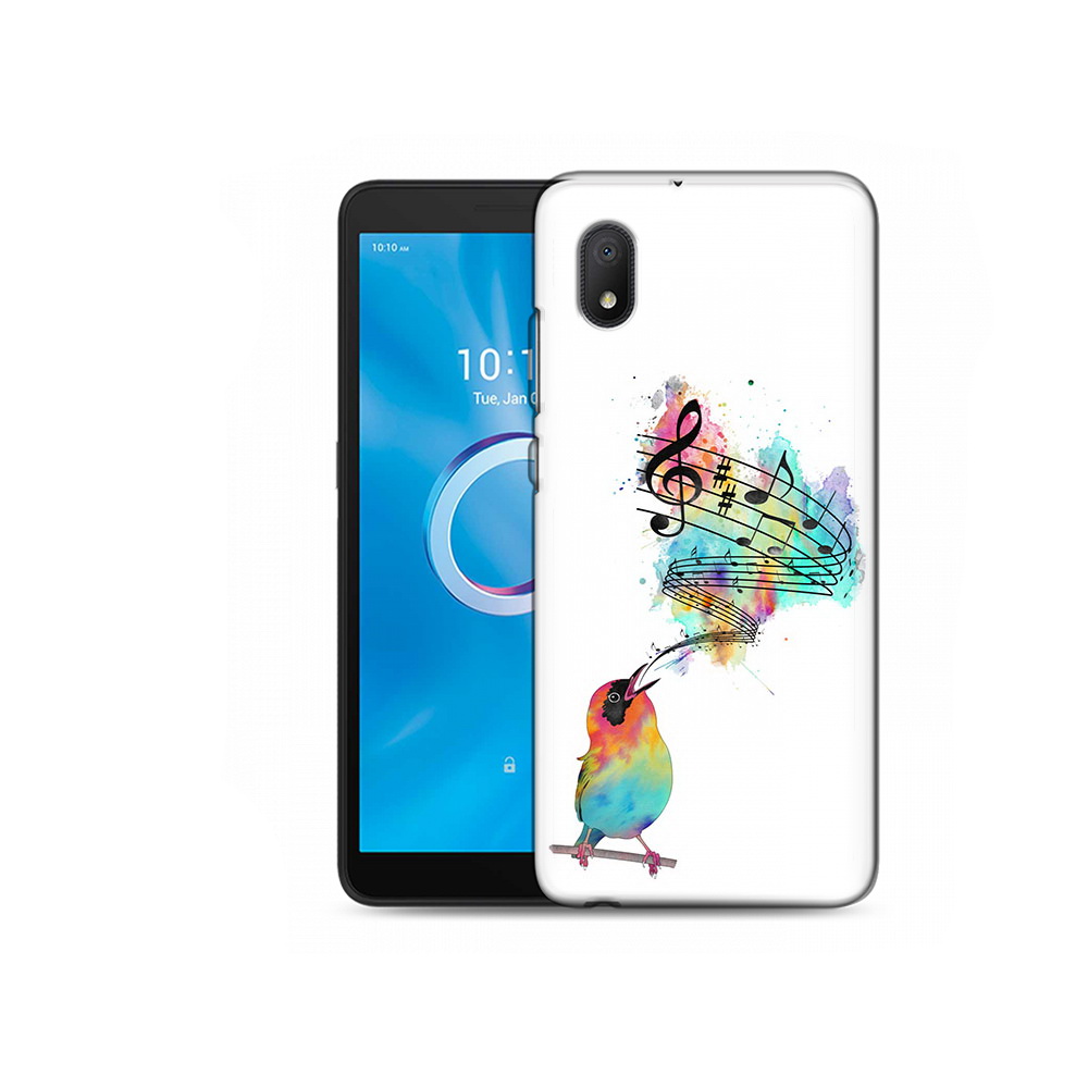 

Чехол MyPads Tocco для Alcatel 1B 5002H певчая птичка (PT227135.663.536), Tocco