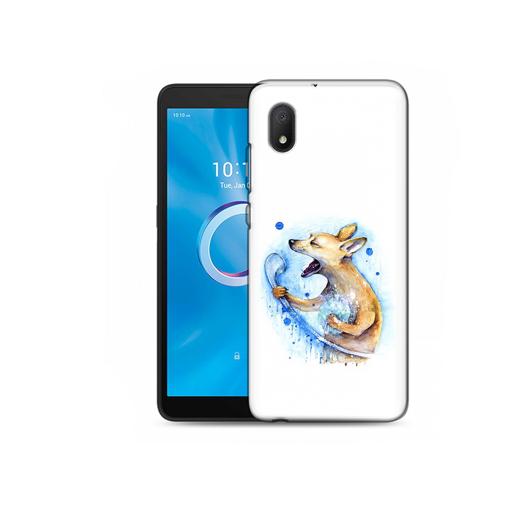 

Чехол MyPads Tocco для Alcatel 1B 5002H пение в душе (PT227135.663.537), Tocco