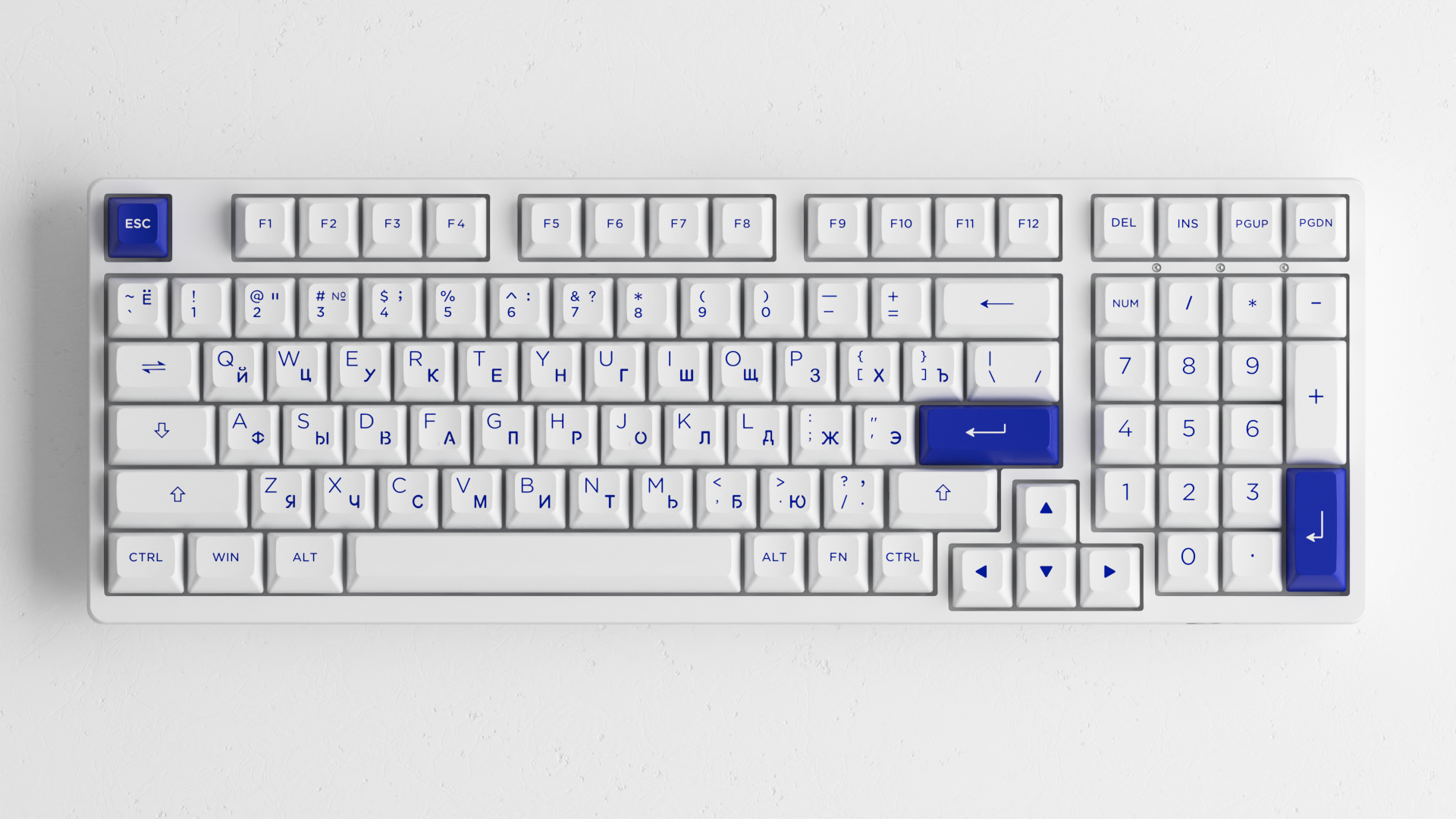 

Игровая механическая клавиатура AKKO 3098B, 3098B
